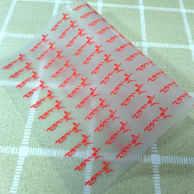 China Sustainable Iron On Logo 3d Silicone Heat Transfer Printing Labels For Apparel for sale