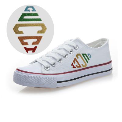 China 2022 Decorative Sticker Printing Sticker Free Sample Logo Printing Transparent Label For Shoe for sale