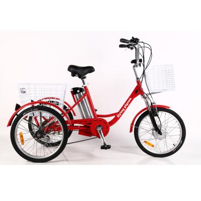 China Antirust High Quality Durable Using Various Electric Cargo Electric Tricycle China Electric Adult Tricycle for sale