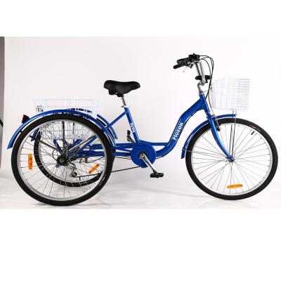 China Wholesale Customized Good Quality Anti-rust Trike Adult Trike Trike Tricycles for sale