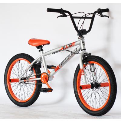 China Cheap bmx bike 20 freestyle street bike freestyle bmx steel professional manufacture for sale