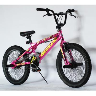 China Good quality 20inch freestyle bmx bike steel bicycle with 140 spokes for sale