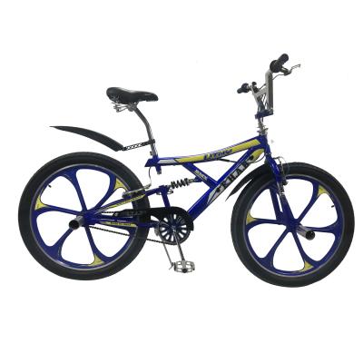 China 26inch Street Suspension Freestyle Steel Bike With OPC Rim for sale