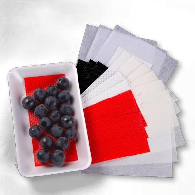 China Food Packaging Tray Packaging Fruit Absorbent Fruit Pad for sale