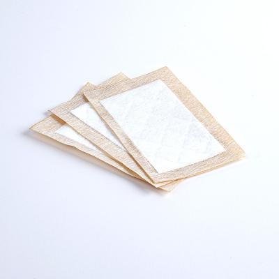 China Food Packaging Absorbent Pads For Meat Packing Size 130x80mm Absorbency 40ml for sale