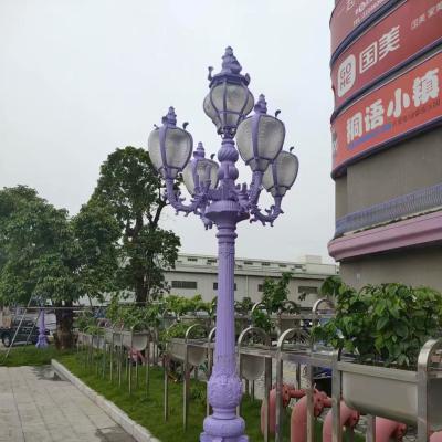 China Matrix Custom Factory Class Cast Aluminum Europe Garden Top Modern Outdoor Park Base Pathway Front Lights for sale