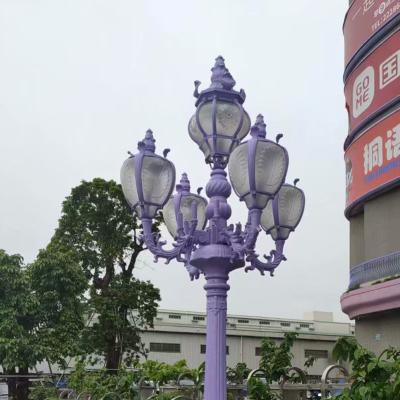 China Outdoor Vintage LANDSCAPE Gate Villar Yard Street Pillar Light Modern Decorative Garden Lights for sale