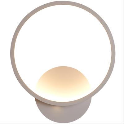 China Creative Energy Saving Led Wall Lamp Aisle 24w Bedroom Study Balcony Corridor Wall Led Lighting for sale