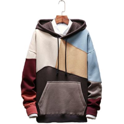 China Anti-pilling New Design Long Sleeve Multi Drop Shoulder Booty Pullover Blocks Premium Color Hoodie for sale