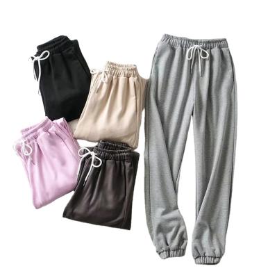 China Customcustom Anti-pilling Hip Hop Streetwear Women Jogger Female Loose Sweatpants High Waist Casual Pants for sale