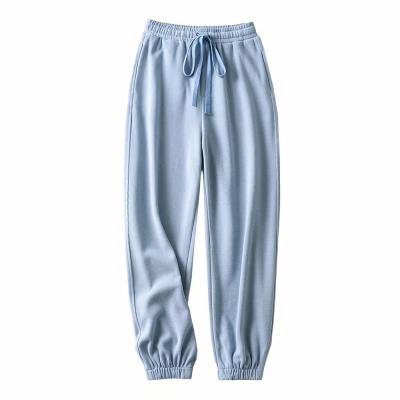 China Anti-pilling Hip Hop Dance Sweatpants 2021New For Dropping Terry WomenPants High Wais French High Quality for sale