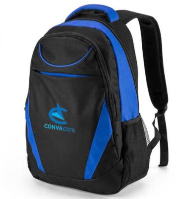 China Fashion Waterproof Computer Backpack With Two Side Mesh Water Bottle Pockets for sale