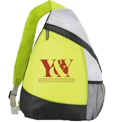 China Waterproof sling cross - body backpack and day bag for sale