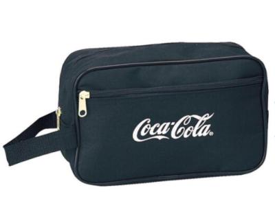 China Polyester Polyester Cosmetic Bag for sale