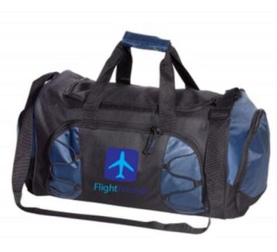 China Polyester Fitness Gym Bags Sport Duffel Bag for sale