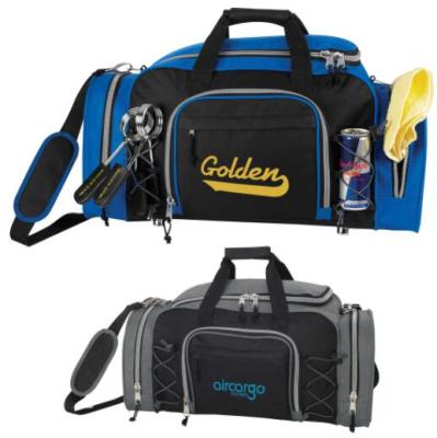 China Polyester Weekend Duffel Sport Duffel Bag for sale