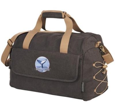 China 16 oz. Universal Cotton Canvas Duffle Bag Fitness Gym Bags for sale