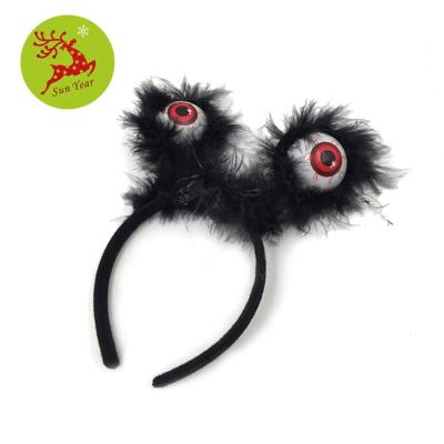 China Halloween Costume Fast Flashing Props Led Eyeball Flashing Headband for sale