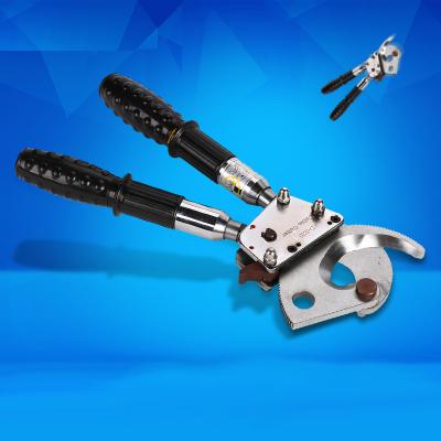 China Hand Ratchet Cable Cutter XD-520A Hand Wire Ratchet Cable Cutter for sale