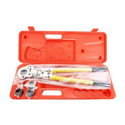 China Manual Hand PEX Crimping Tool GYQ-1632 PEX Pipe Fittings Pipe AL Pipe Connecting Copper Tool for sale