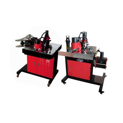 China Hydraulic Punch Tool DHY-200 Hydraulic Busbar Processor Machine for sale