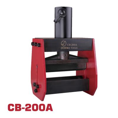 China CB-200A Carbon Steel Hydraulic Copper Busbar Bending Tool for sale