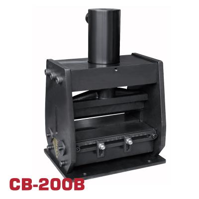 China CB-200B Carbon Steel Copper And Aluminum Hydraulic Busbar Plate Bending Tool for sale