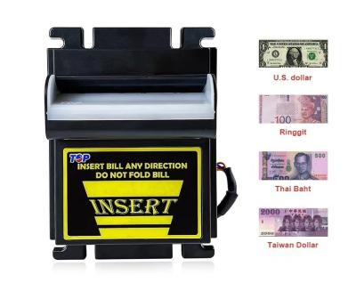 China Hot USA high qualityTOP/ICT Currency For Vending Machine Bill Acceptor For Coin Switch Machine L20*W15*H15cm for sale