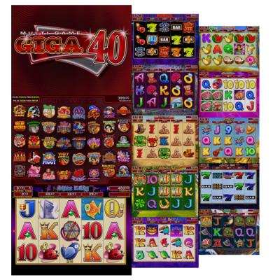 China Slot Fish Machine For Sale Vertical Coin Pusher Slot Machine Casino Taiwan Cabinet For Casino Machine PCB for sale