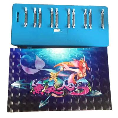 China Mermaid Fishing Arcade Game Guangzhou Factory Fish Game Software Jackpot TV Game Console 200 Pieces / Month for sale