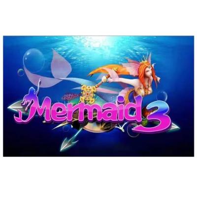 China Slot fish machine for sale mermaid 3 arcade game machine kits fish table game software for sale for sale