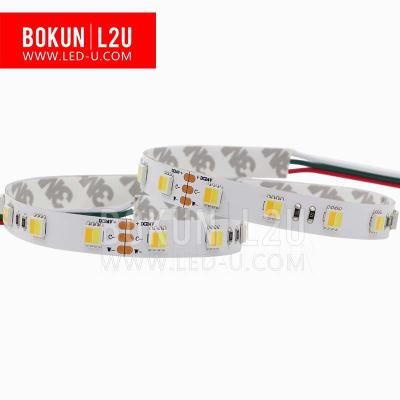 China Each of 60led/m WW+CW LE TDC SMD5050 LED Adjustable Strip Light, CTA LED Strip Light, SMD5050 LED Flexible Strip for sale