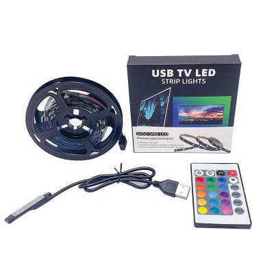 China 5V RGB Home Waterproof Strip Kit With Bluetooth Control Smart TV Backlight Strip Kit for sale