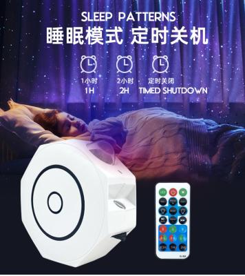 China Bokun Factory Wholesale Modern Smart Light Led Star Projector Lamp Astro Sky Music Nebula Laser Night Light for sale