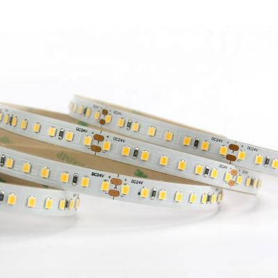 China Hotel 128LED/M SMD2835 LED Strip Light High Light Efficacy 140LM/W LED Strip Light Flexible Rope Light for sale