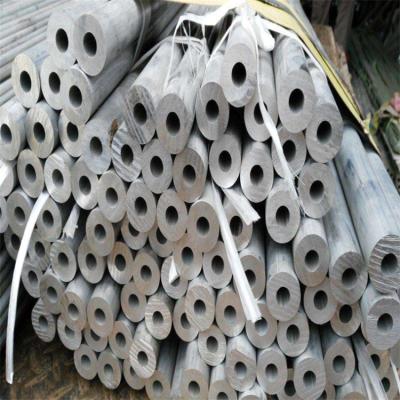 China AL6063 Industry Aluminum Pipe Customized Extrusion Aluminum Round Tube for sale