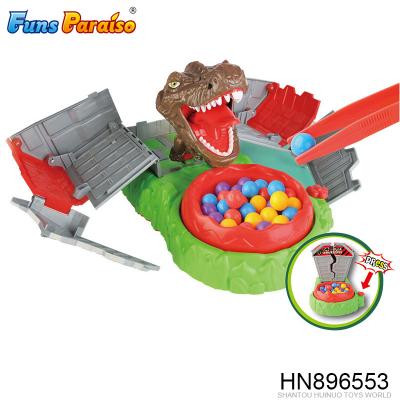 China Plastic Multi-Person Dinosaur Interactive Surprise Room Who Wants To Take My Eggs Table Games Set HN896553 for sale