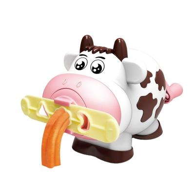 China 31pcs DIY Lovely Ox Shape Clay Clever DIY Children Play Dough Toy HN868994 for sale