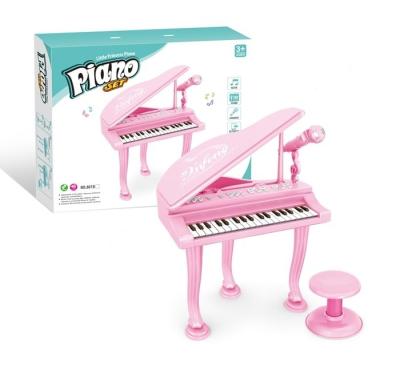 China Plastic multi-function musical instrument keyboard singer children plays electronic organ toy piano HN867545 for sale