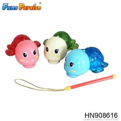 China Kindergarten festival BO lantern toy turtle with light and music HN908616 for sale