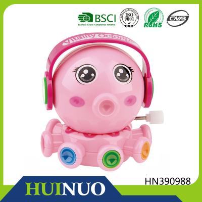 China Promotional plastic octopus HN390988 30*21.5*8cm of cogs toys for sale