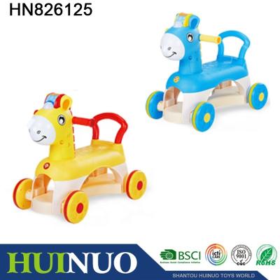 China Ride On Toy Children Let Go Ride On Animal Children Ride On Plastic Toys Horse HN826125 for sale