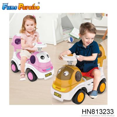 China Ride on Toy Children's ride on slide car plastic carros de juguete EN71 ASTM EN62115 HN813233 for sale