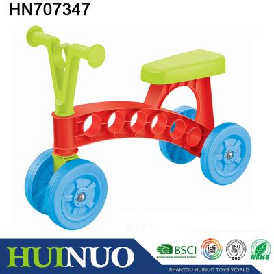 China Ride On Toy Child First Ride-On Plastic Children Balance Bike HN707347 for sale