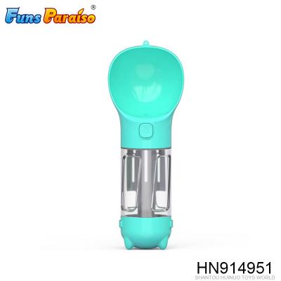 China Outdoor Carry Toy Pet Toy Leak Proof Water Bottle Portable Water Dispenser With Drinking Driver For Outdoor HN914951 for sale