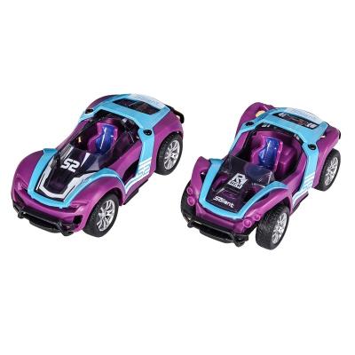 China Toy Kids diecast diy diecast cars toy pullback metal racing car HN902853 for sale