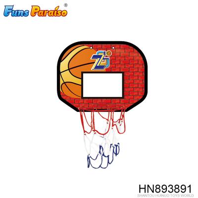 China Small Size Plastic Sports Toy Backboard Toy Basketball Hoop With Ball HN893891 for sale