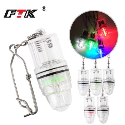 China FTK New Arrival Led Light Boat OEM Fishing Tackle Gear Equipment Led Fish Trap Five Colors Led Fishing Light for sale