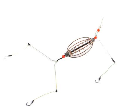 China 1Pcs FISHKING factory direct wholesale carp fishing accessory FishKing-XYD-080 customized carp fishing swinger carp fishing feeder for sale