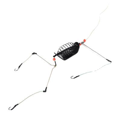 China Durable Fishing Feeder With Hook Carp Fishing Tackle Freshwater 20g-100g Saltwater Fishing Tool Pike Bass Bait for sale